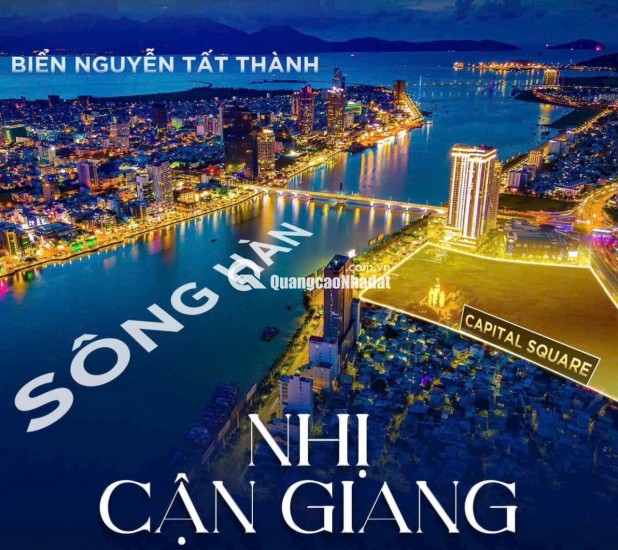 Căn hộ 2PN Capital Square – View sông Hàn, chỉ từ 4,9 tỷ – suất hiếm duy nhất!